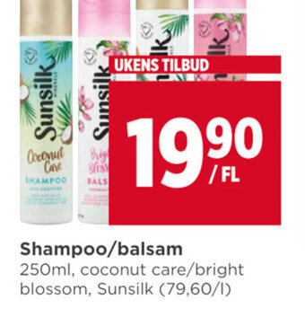 Meny Shampoo/balsam tilbud
