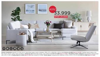 Møbelringen Passion modulsofa tilbud