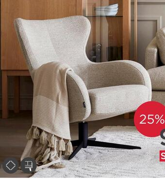 Møbelringen Bella loungestol tilbud