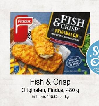 Joker Fish & crisp tilbud