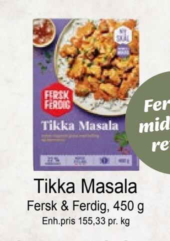 Joker Tikka masala tilbud