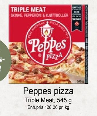 Joker Peppes pizza tilbud