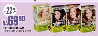 Europris Nutrisse cream tilbud