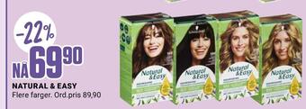 Europris Natural & easy tilbud