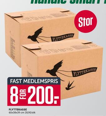 Europris Flyttekasse tilbud