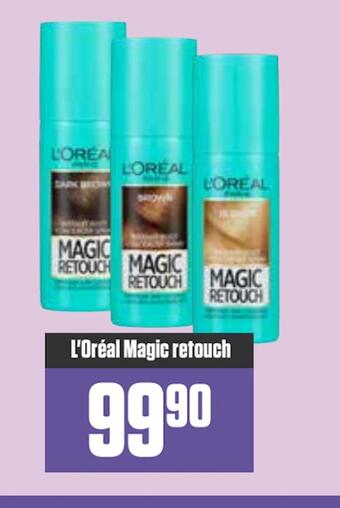 Europris L'oréal magic retouch tilbud