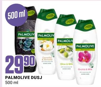 Europris Palmolive dusj tilbud
