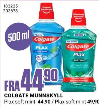 Europris Colgate munnskyll tilbud