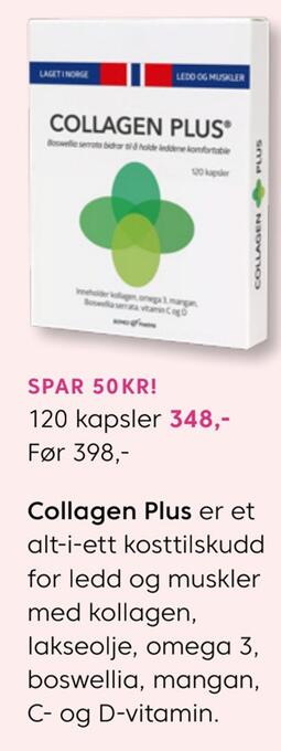 VITA Collagen plus tilbud