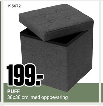 Europris Puff tilbud