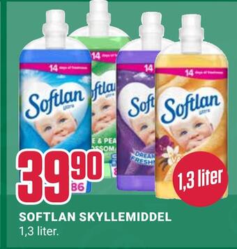 Europris Softlan skyllemiddel tilbud