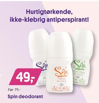 VITA Spin deodorant tilbud