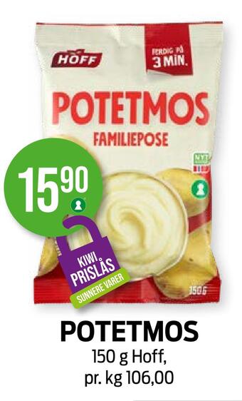 Kiwi Potetmos tilbud