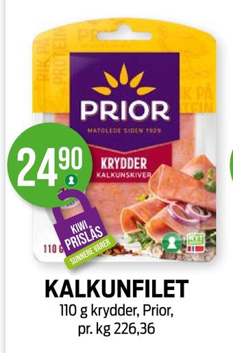 Kiwi Kalkunfilet tilbud