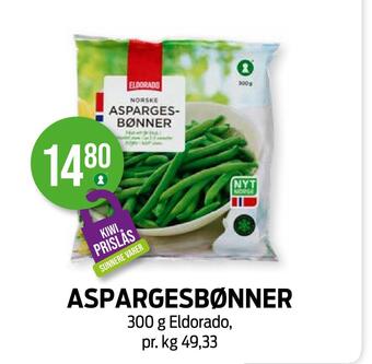Kiwi Aspargesbønner tilbud