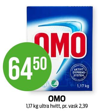 Kiwi Omo tilbud