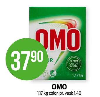 Kiwi Omo tilbud