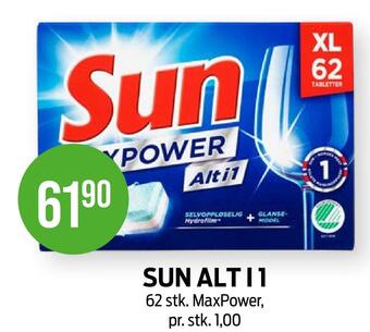 Kiwi Sun alt i 1 tilbud