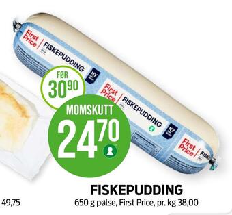 Kiwi Fiskepudding tilbud