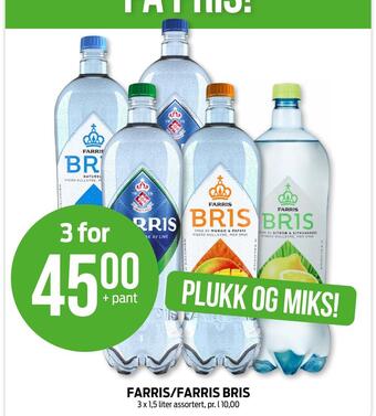 Kiwi Farris/farris bris tilbud