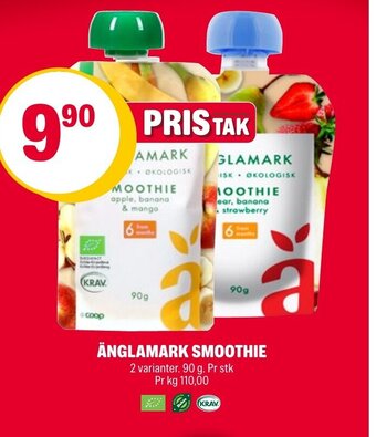 Coop Extra ÄNGLAMARK SMOOTHIE tilbud
