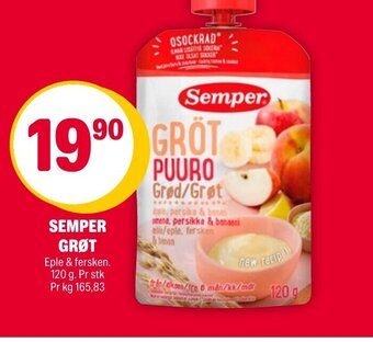 Coop Extra SEMPER GRØT tilbud