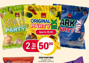 Coop Extra COOP PARTYMIX tilbud