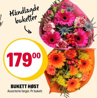 Coop Extra BUKETT HØST tilbud
