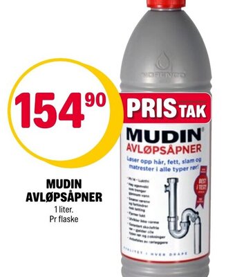 Coop Extra MUDIN AVLØPSÅPNER tilbud