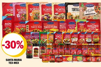 Coop Extra SANTA MARIA TEX-MEX tilbud