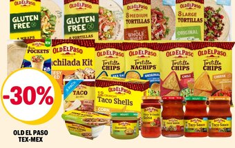 Coop Extra OLD EL PASO TEX-MEX tilbud