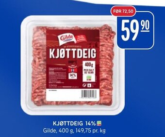 Rema 1000 KJØTTDEIG 14% tilbud