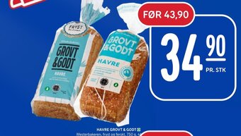 Rema 1000 HAVRE GROVT & GODT tilbud