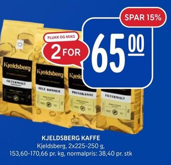 Rema 1000 KJELDSBERG KAFFE tilbud