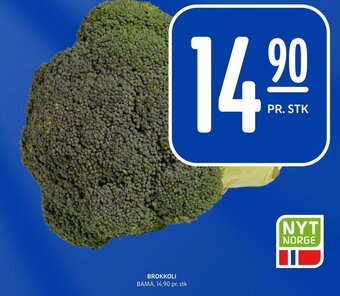 Rema 1000 BROKKOLI tilbud