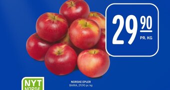 Rema 1000 NORSKE EPLER tilbud
