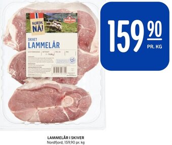 Rema 1000 LAMMELÅR I SKIVER tilbud