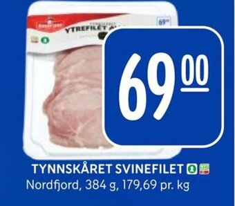 Rema 1000 TYNNSKÅRET SVINEFILET tilbud