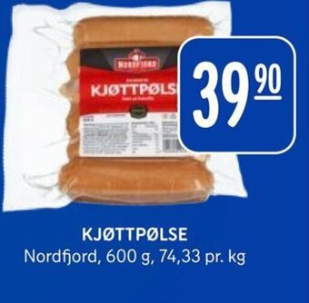Rema 1000 KJØTTPØLSE tilbud