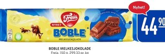 Rema 1000 BOBLE MELKESJOKOLADE tilbud
