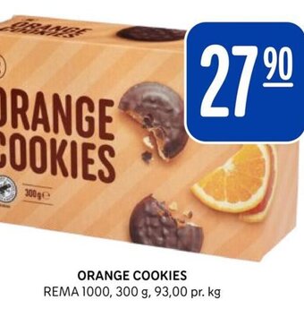 Rema 1000 ORANGE COOKIES tilbud