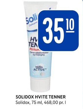 Rema 1000 SOLIDOX HVITE TENNER tilbud