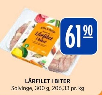 Rema 1000 LÅRFILET I BITER tilbud