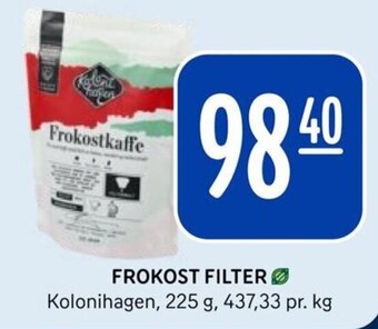Rema 1000 FROKOST FILTER tilbud