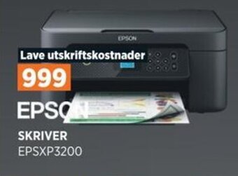 POWER SKRIVER EPSXP3200 tilbud