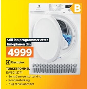 Electrolux TØRKETROMMEL EW6C427P1