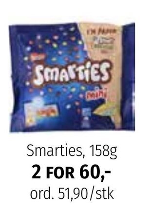 Smarties, 158g