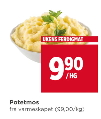 Meny Potetmos tilbud