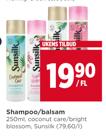Meny Shampoo/balsam tilbud