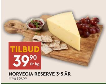 Coop Mega Norvegia reserve 3-5 år tilbud